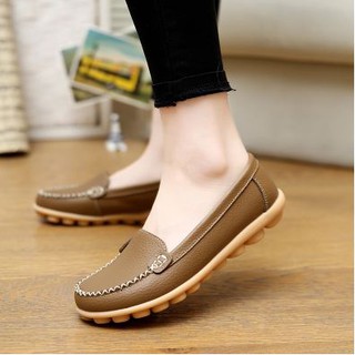 giày lười nữ moca ( hàng order chat để mua hàng)