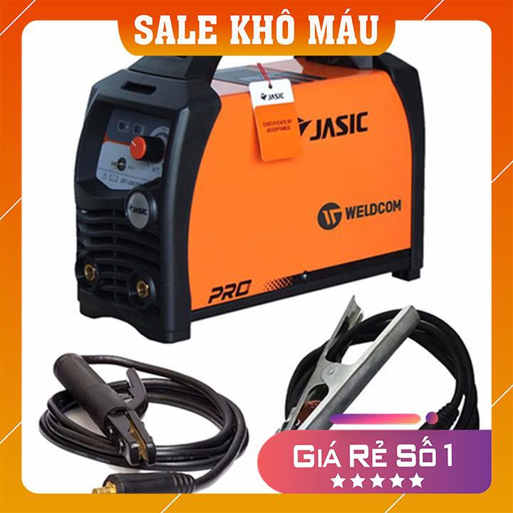 Máy hàn điện tử Jasic ZX7 200PRO [CHÍNH HÃNG]