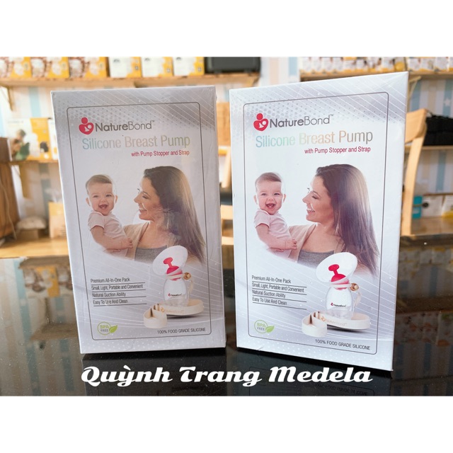 Cốc hứng sữa Nature Bond