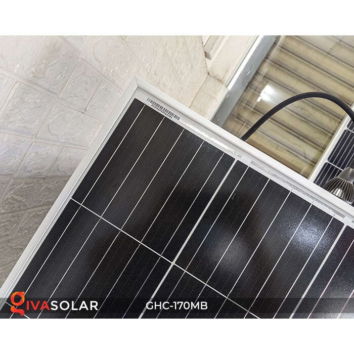 Tấm Pin năng lượng mặt trời GIVASOLAR MONO MSP-170W - TẶNG JACK MC4