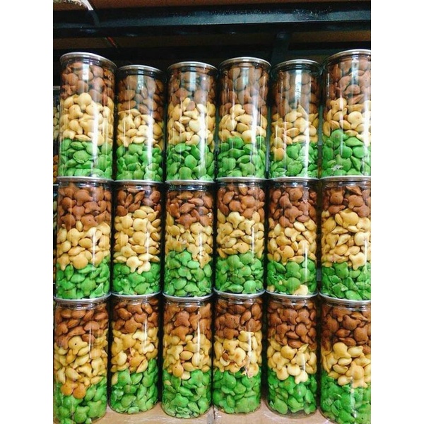 #COMBO 10 LON #BÁNH_GẤU MIX 3 VỊ LIÊN HƯNG