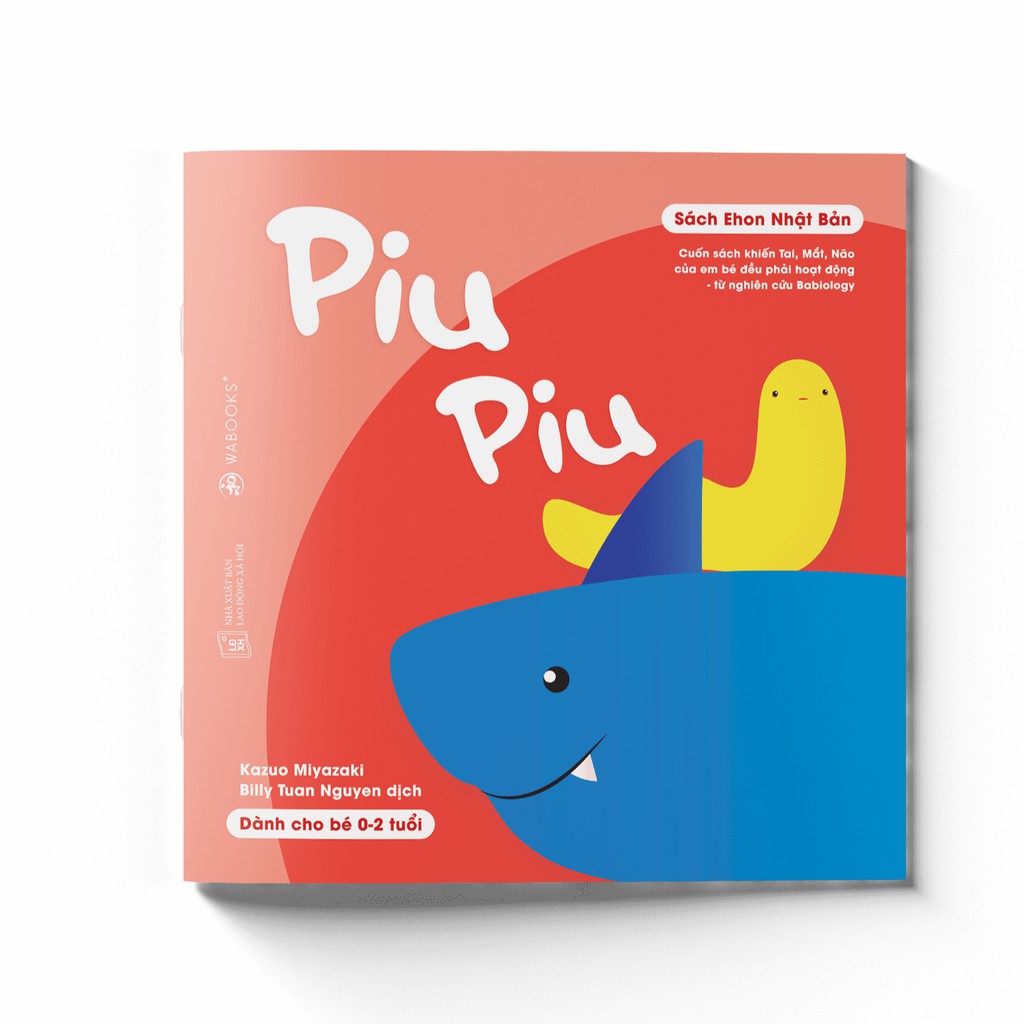 [Mã BMLT35 giảm đến 35K] Sách Ehon - Combo 3 cuốn Ấn tượng của Piu Piu - Dành cho trẻ từ 0 - 2 tuổi - 3 cuốn lẻ tùy chọn