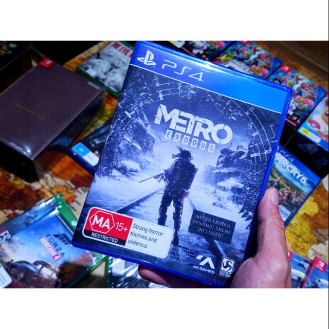 Trò chơi Metro Exodus hệ máy Sony PS4
