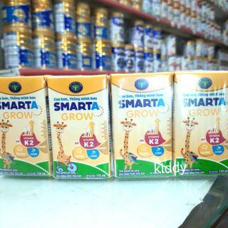 Sữa công thức pha sẵn Smarta 110ml lốc 4 hộp