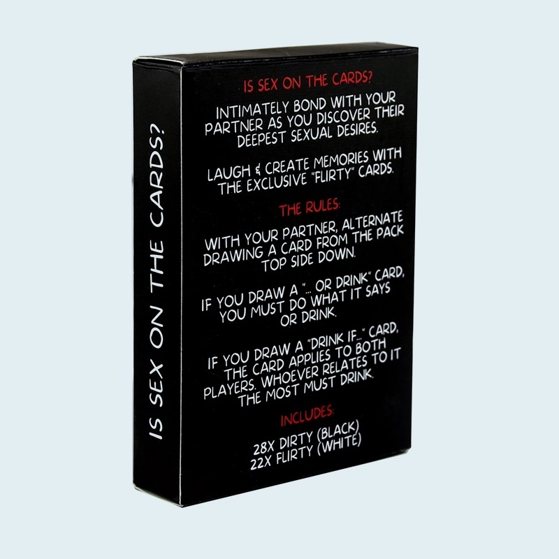 Drunk Desires Couples Drinking Game Card Game
