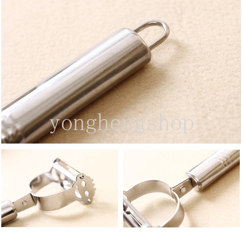 Dụng Cụ Gọt Vỏ Rau Củ Quả Đa Năng Bằng Thép Không Gỉ