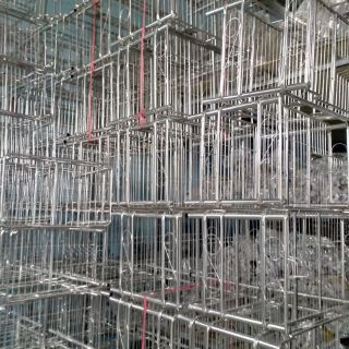 Kệ chén inox 4 tầng cao cấp