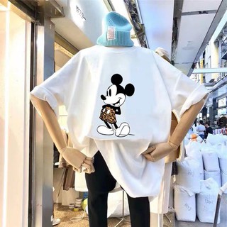 Áo thun mickey da báo