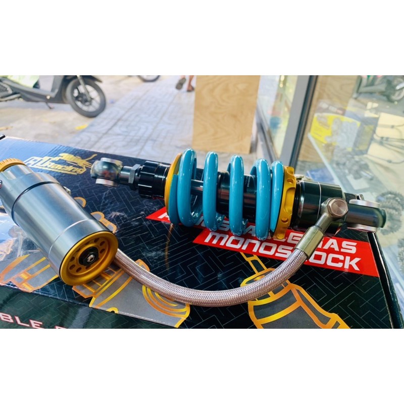 Phuộc NITRON bình dầu Ex135 Ex150 Ex2010 Winner WinnerX Winner V1 Sonic Raider Satria