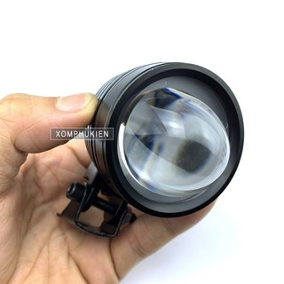  Đèn L4 Bi Cầu 2 Màu Với 2 Chế Độ   Kèm Pat và Công Tắc   T20 