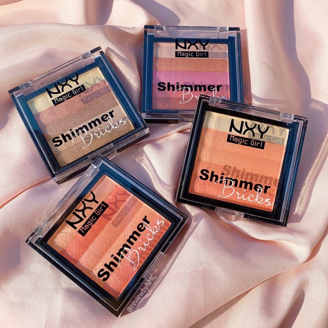 Má hồng Hiệu ứng 3D NXY Blush