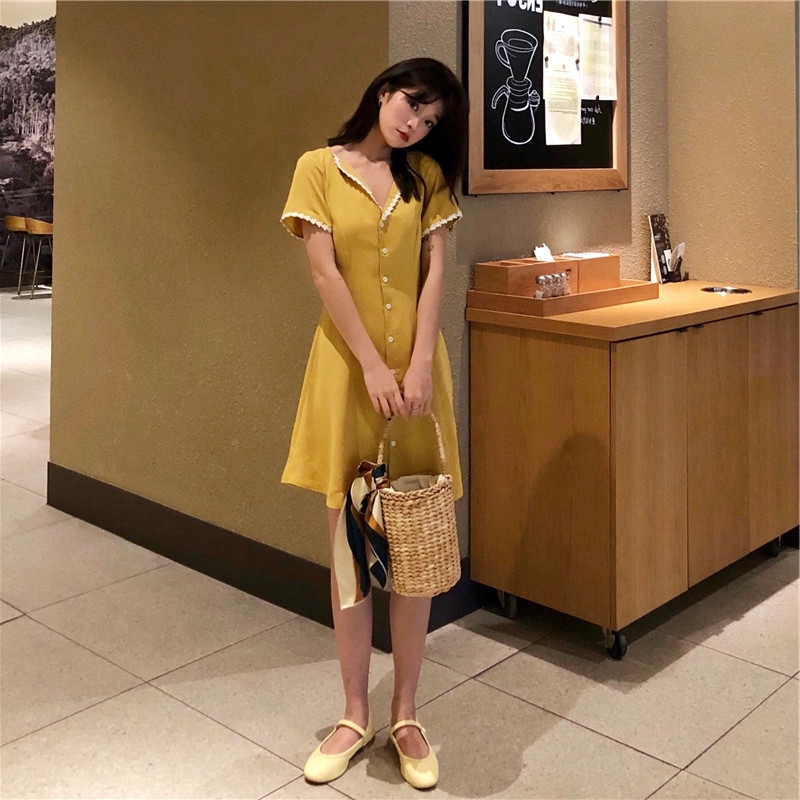 NRVP Đầm lưng cao dáng ôm thời trang mùa hè dành cho nữ