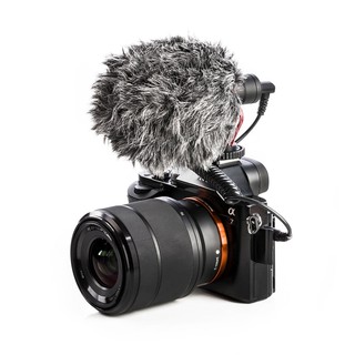 BOYA BY-MM1 Compact On Camera Video Vlogging Microphone Recording Microp
