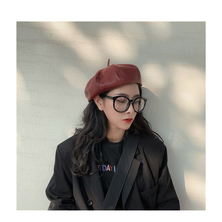 Nón beret phong cách Hàn Quốc thời trang cho nữ