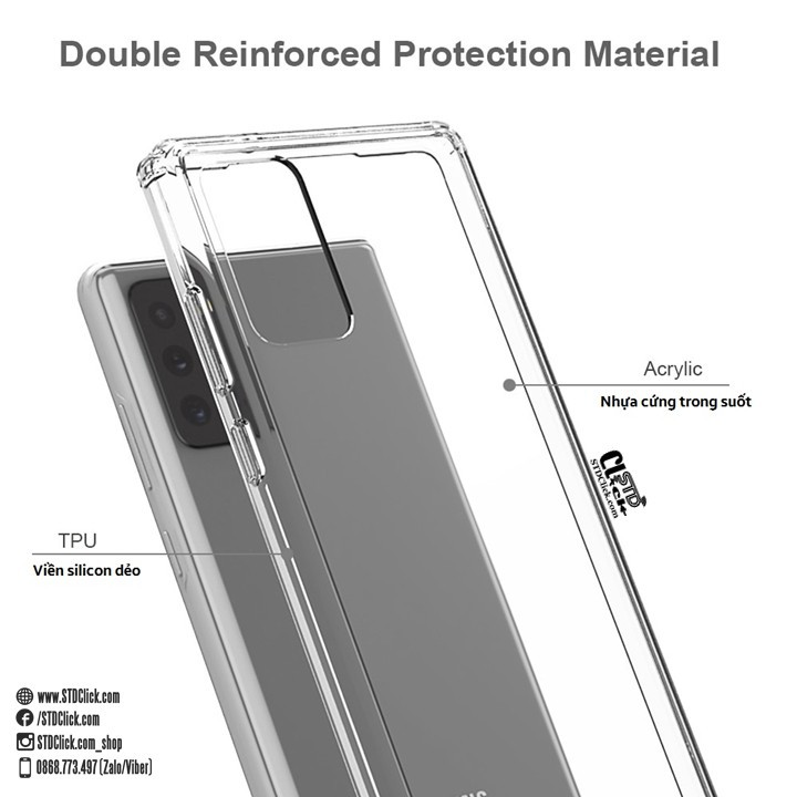 ỐP LƯNG SAMSUNG GALAXY NOTE 20 - NOTE 20 ULTRA LIKGUS LƯNG CỨNG TRONG VIỀN DẺO CHÍNH HÃNG HÀNG CHUẨN