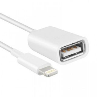 Cáp OTG dành cho iPhone - iPad cổng Lightning