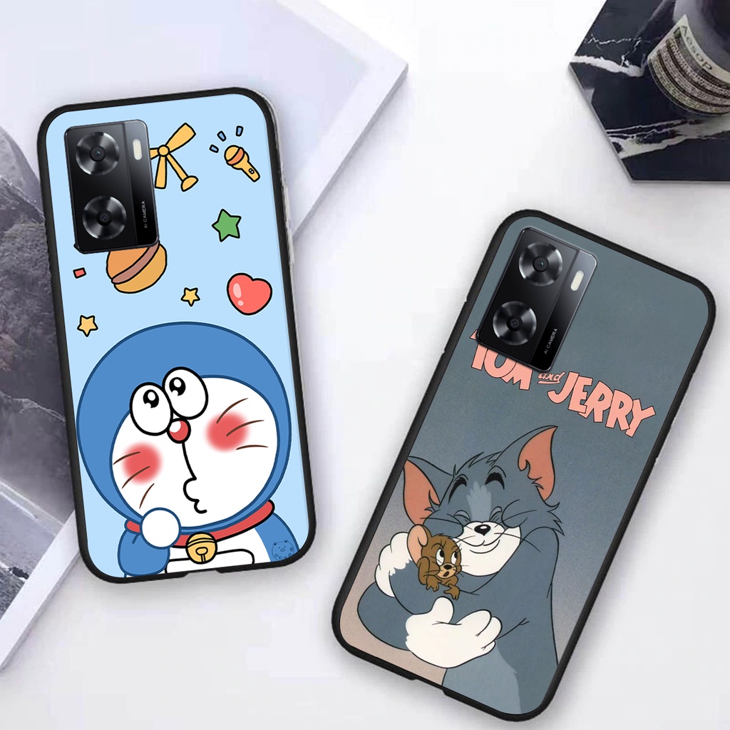 ỐP lưng Oppo A57 4G - Oppo A57 2022 mẫu hoạt hình siêu cute cực đẹp giá rẻ