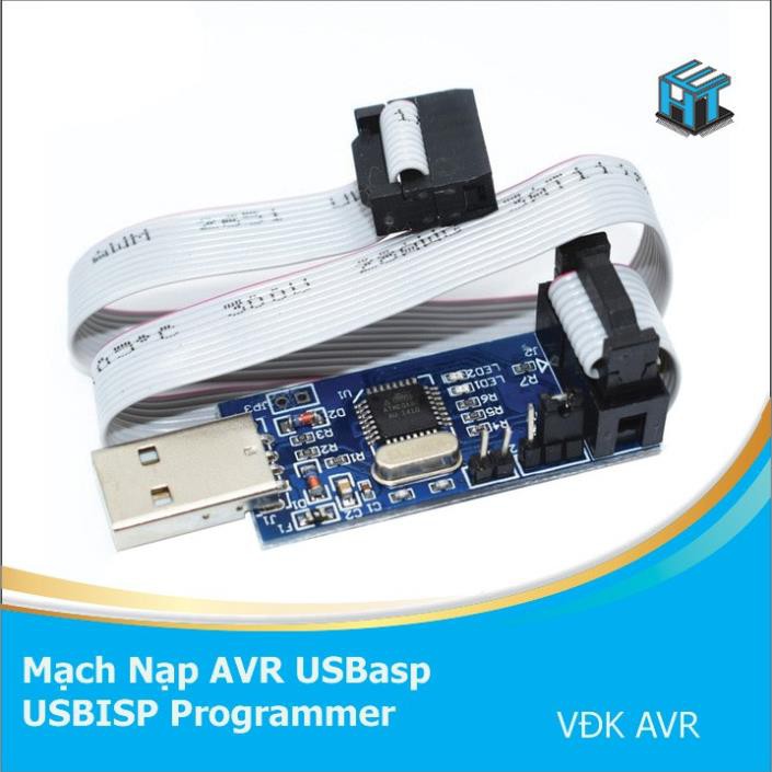 Mạch Nạp AVR USBasp USBISP Programmer