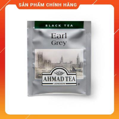 Trà Ahmad vị Bá tước (Earl Grey) (Hộp giấy 40gram - 20 túi lọc có bao thiếc)  - Hàng chính hãng