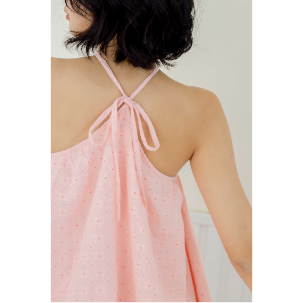 GOÛT DE JUN - Áo cổ yếm - Eromi Top