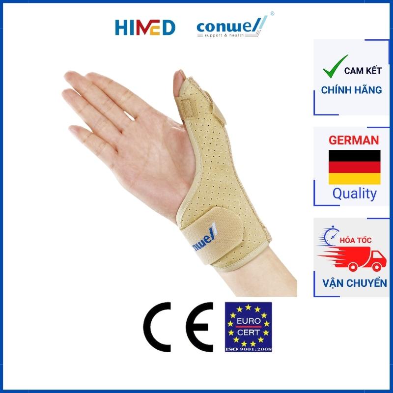 Đai cố định cổ tay và ngón cái giúp ổn định và giảm đau