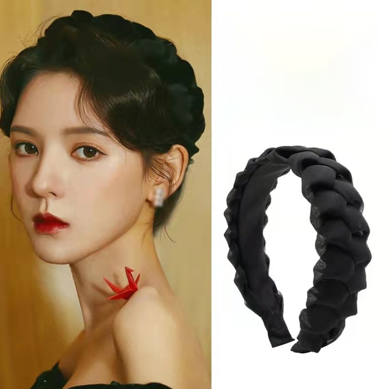 Băng Đô Chống Trượt Kiểu Dáng Thời Trang Hàn Quốc Có Size Lớn