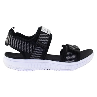 Sandal đế bằng bé gái Bita's SOB.272 (Đen + Đỏ + Hồng)