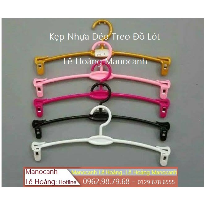 Kẹp Đồ Lót, Kẹp Bikini, Kẹp Đồ Bơi 50 Chiếc Nhựa Dẻo | BigBuy360 - bigbuy360.vn