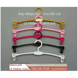 Kẹp 50 Chiếc Treo Đồ Lót, Bikini, Quần Áo Tắm