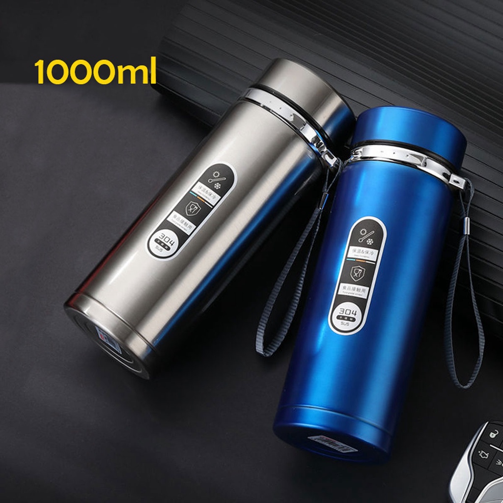 Bình giữ nhiệt chân không inox 304 cao cấp 600ml/800ml/1000ml cao cấp