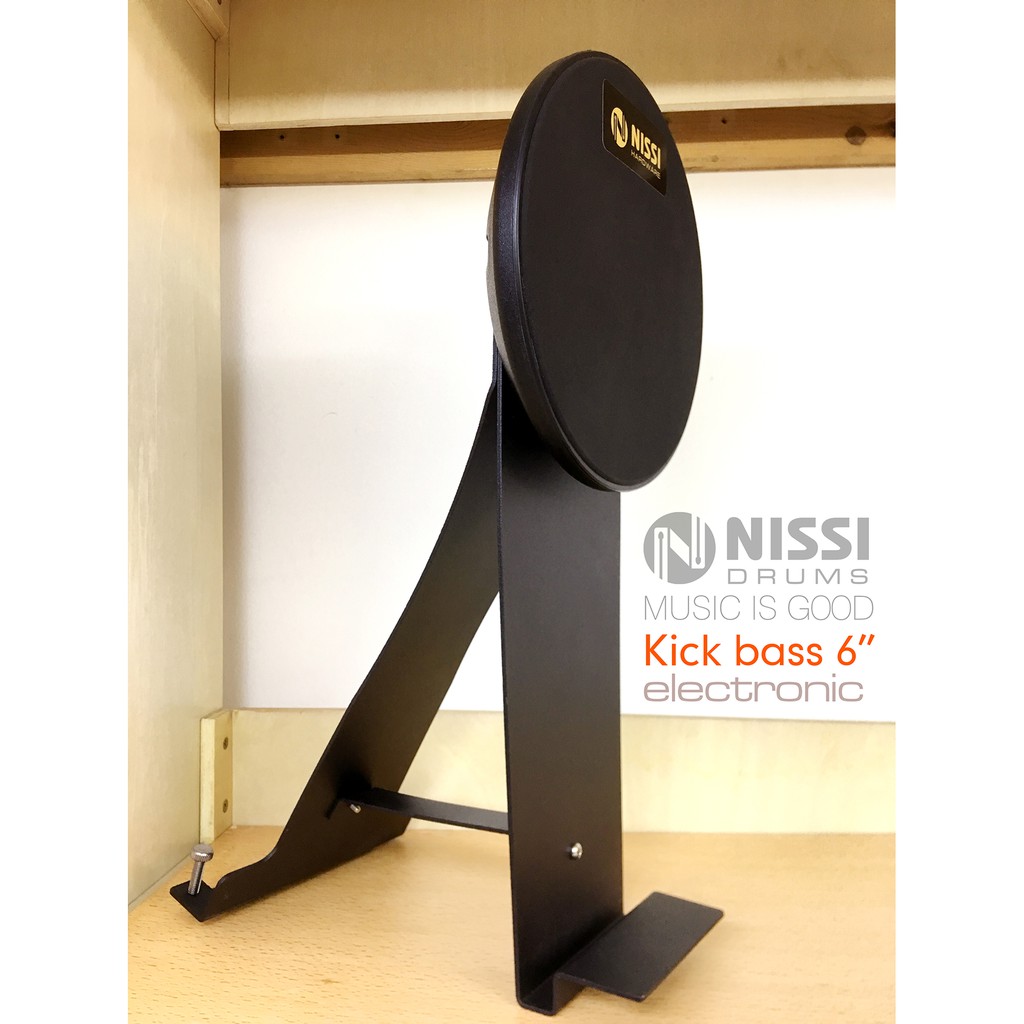 Nissi Pad kick Bass điện tử 6” - Pad tập