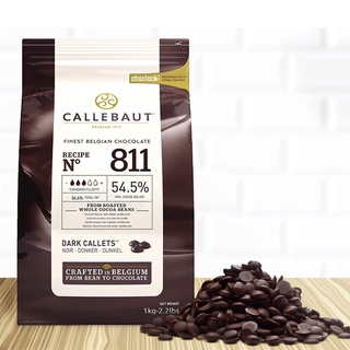 Socola chip Callebaut 811