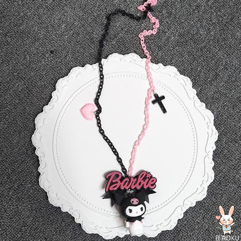 Vòng cổ Mặt Hình Nhân Vật Hoạt Hình Dễ Thương