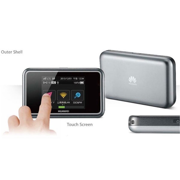 Bộ Phát Wifi 4G Huawei E5383 Tốc Độ 300Mbps Pin 3000mAh Màn cảm ứng thông minh – hàng xuất Nhật chất lượng cao