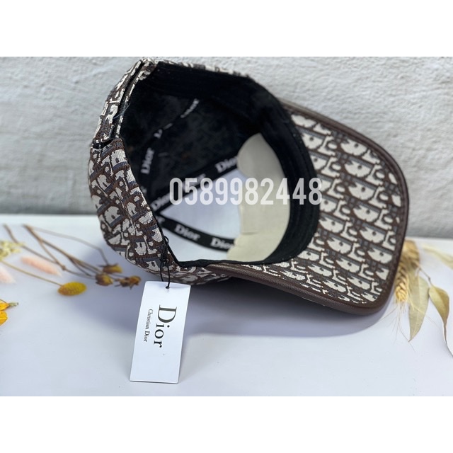 [Ảnh thật] Nón kết lưỡi trai vải nhập thêu chữ đio thời Trang - mũ kết viền da nam nữ siêu đẹp (Siêu rẻ 1996)