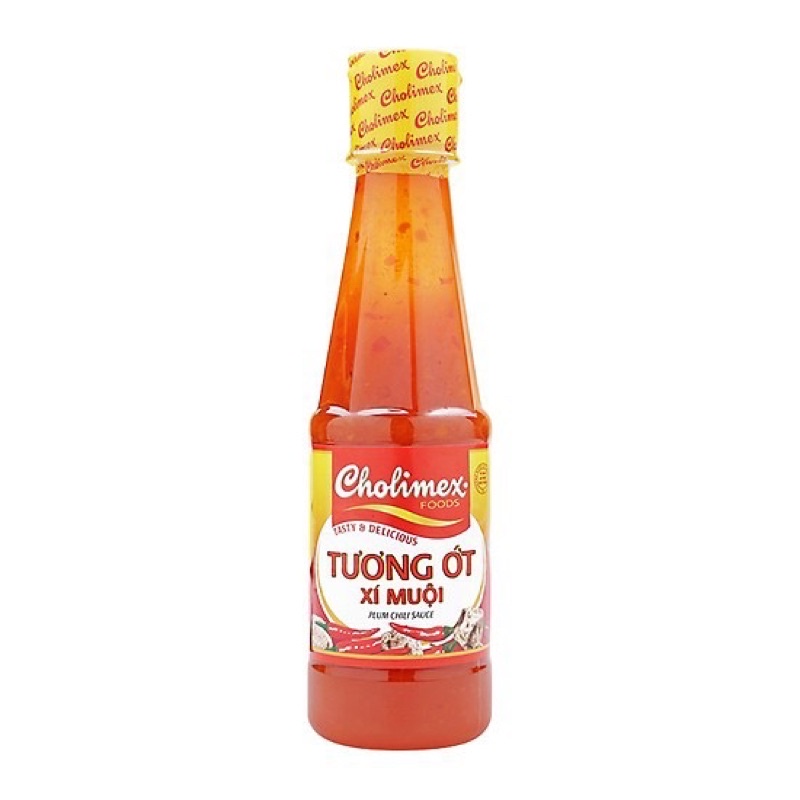 TƯƠNG ỚT / TƯƠNG CÀ / TƯƠNG ỚT CHUA NGỌT CHOLIMEX 270g