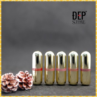 Son thỏi mini - set 5 thỏi love m.o.i hồ ngọc hà - golden gift