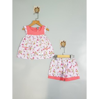 Bo tho hoa be gai sz 1-7t ma 200420