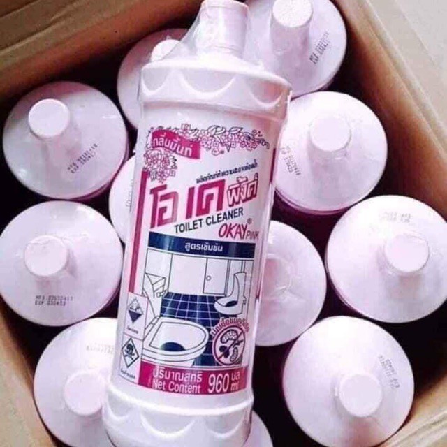 Nước tẩy bồn cầu OKAY hãng thái