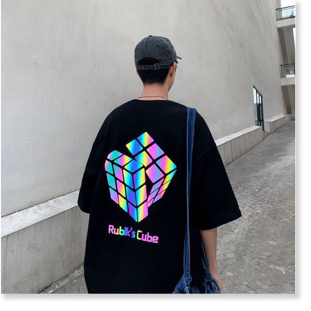 ÁO THUN FORM RỘNG TAY LỠ PHẢN QUANG UNISEX SIÊU ĐẸP KOKO MI FASHION