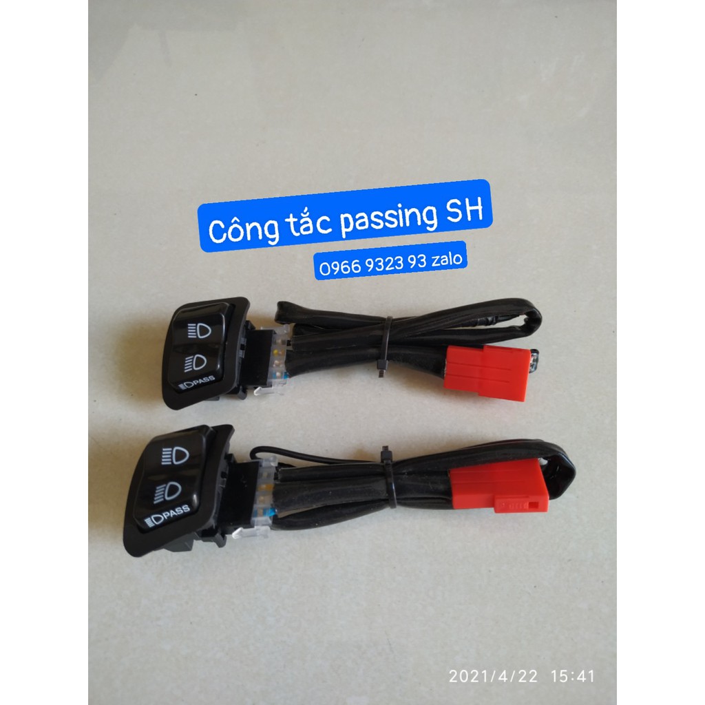 CÔNG TẮC PASSING SH + DÂY GẮN CÁC LOẠI XE