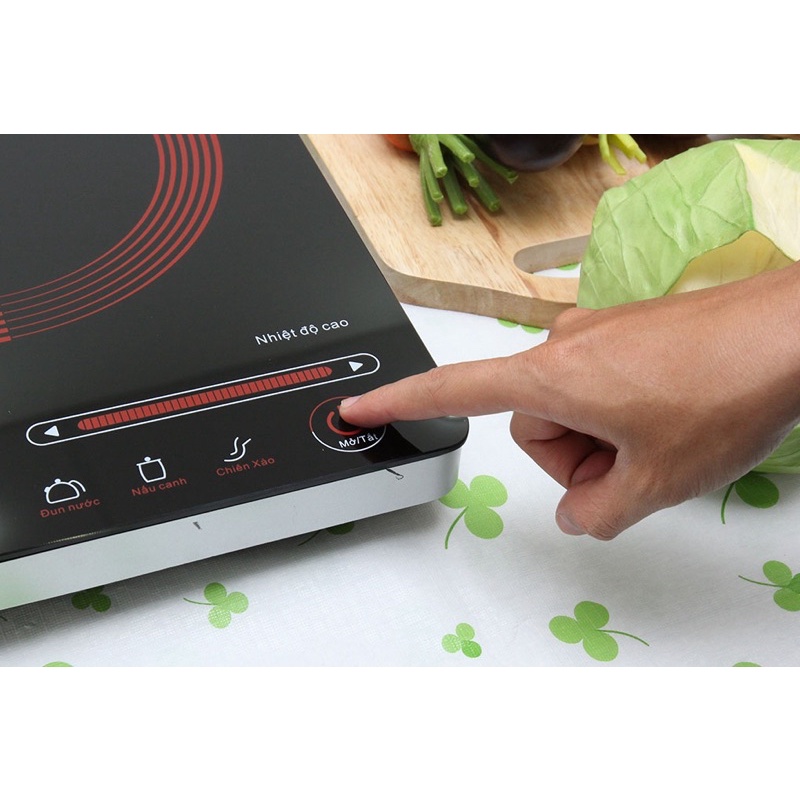 Bếp hồng ngoại Sanaky SNK2102HG- hàng chính hãng-bảo hành 12 tháng,Công suất vùng nấu: 2000W