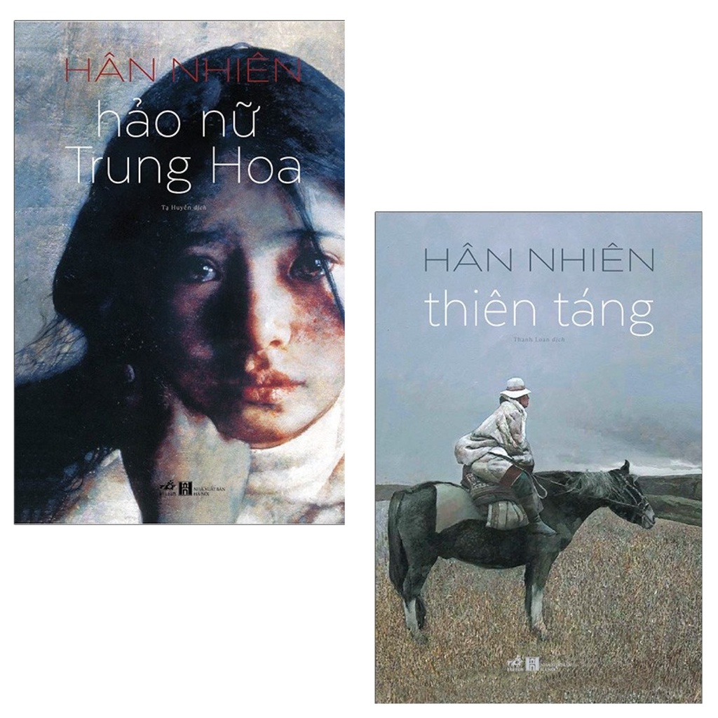 Sách Nhã Nam Combo Hảo Nữ Trung Hoa + Thiên Táng