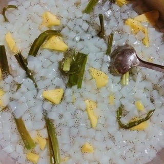 1kg thạch dừa ép khô
