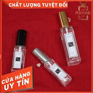 10 Lọ chiết nước hoa thủy tinh cao cấp 10ml (có tem dán kèm theo)