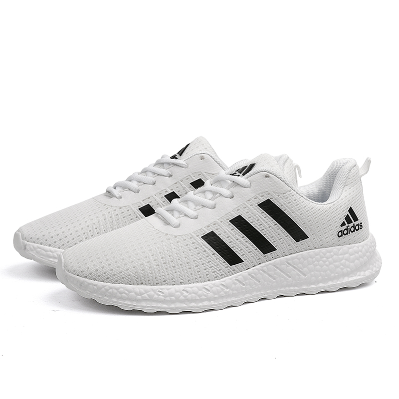 Giày Thể Thao Adidas Trọng Lượng Nhẹ Và Thoáng Khí Thích Hợp Chạy Bộ Cho Nam Và Nữ