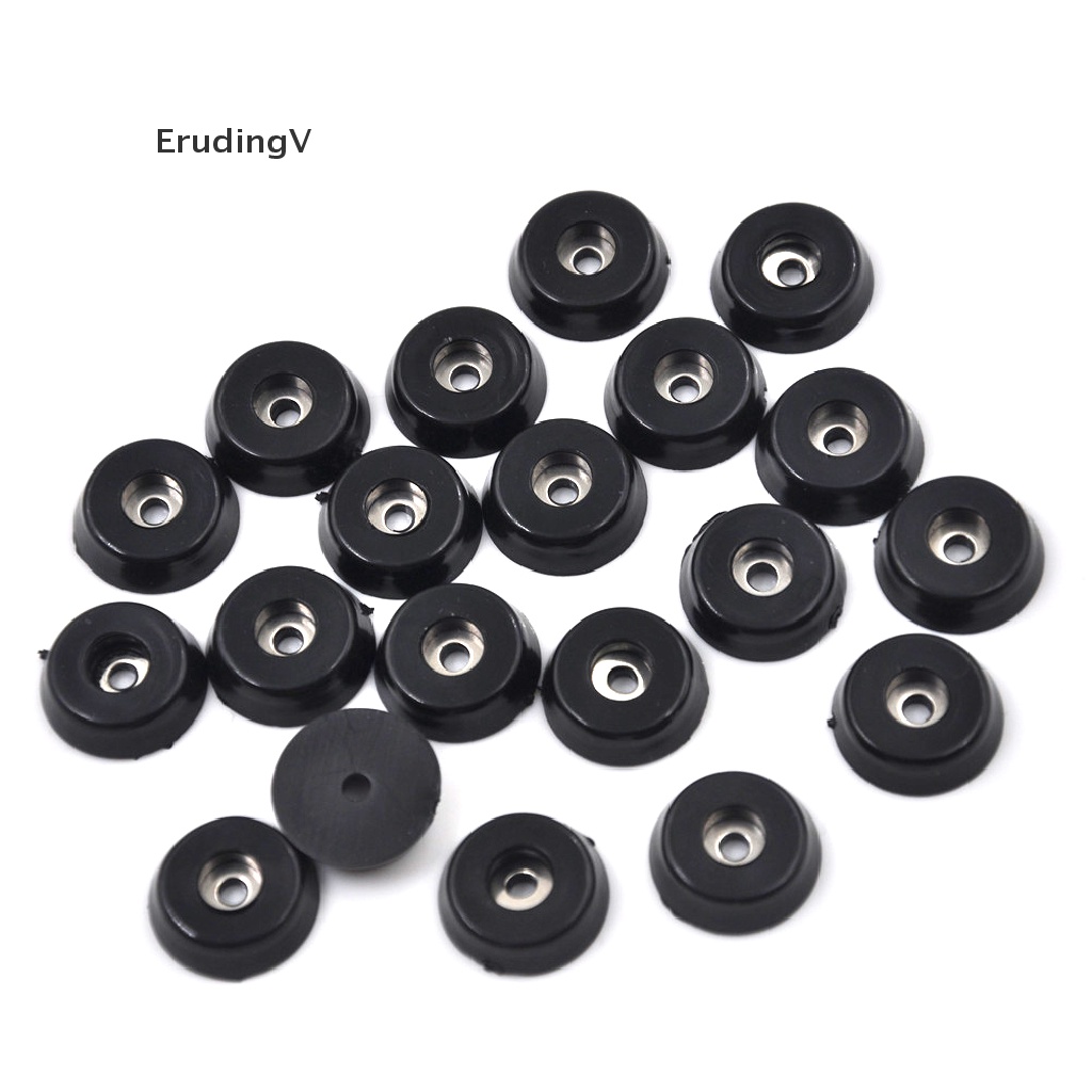 Set 20 Miếng Đệm Cao Su Lót Chân Bàn Ghế Bảo Vệ Sàn Nhà