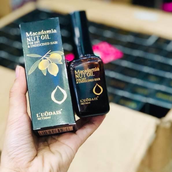 Tinh Dầu Dưỡng Tóc L'UÔDAIS Macadamia Nut Oil 50ml | BigBuy360 - bigbuy360.vn