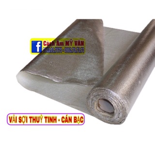 ✅✅4 MÉT SỢI THUỶ TINH CÁN NHÔM - chống cháy cao cấp ✅✅