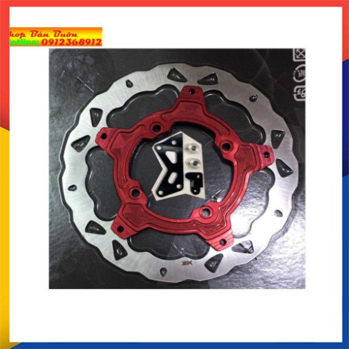 Đĩa SH việt nam 2017-2019 có lồng cnc cao cấp ( đĩa to ) lưu ý có pát gắn theo